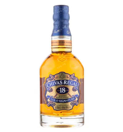 Виски Chivas Regal 18 years  0.5 л