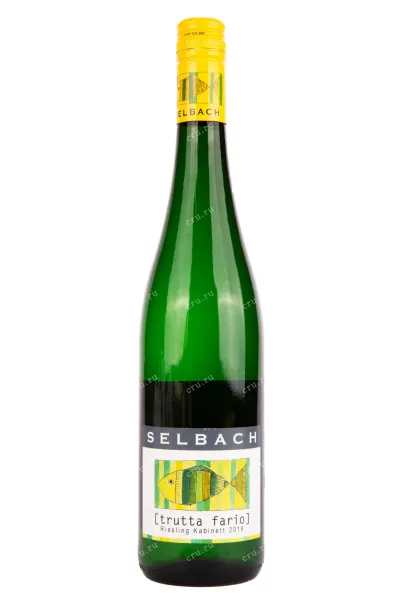 Вино Selbach Riesling Kabinett Trutta Fario 2018 0.75 л