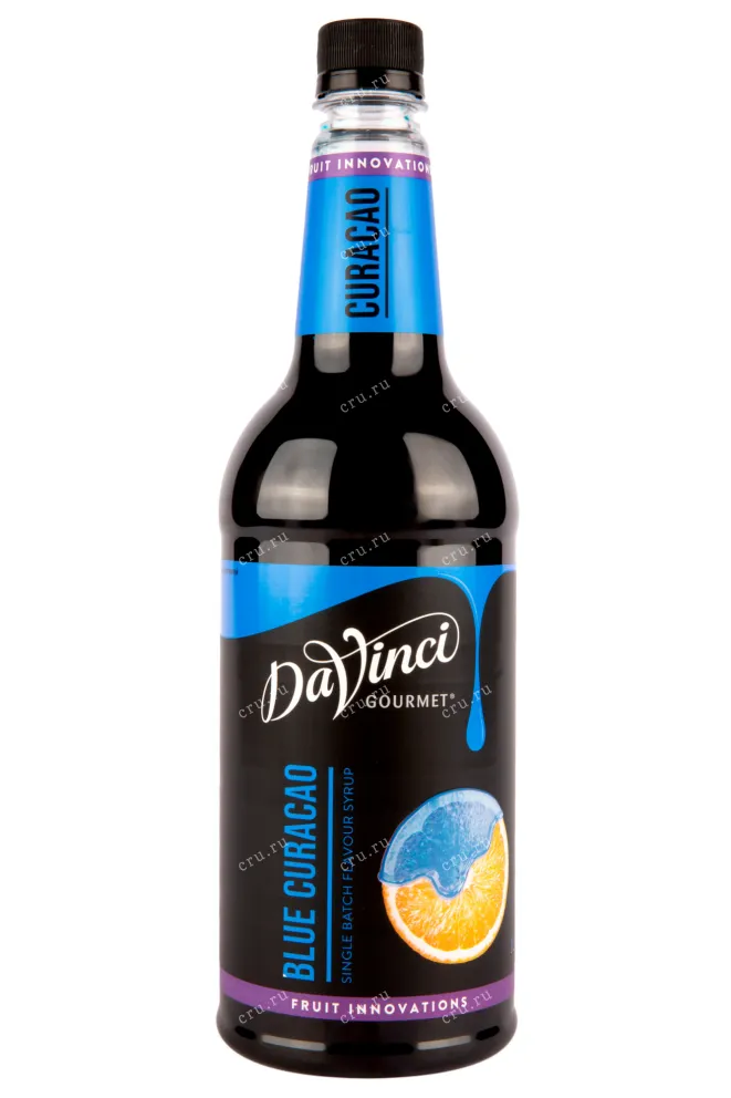 Сиропы Da Vinci Blue Curasao Flavour  1 л