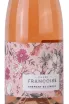 Этикетка Francoise Cuvee Rose 2020 0.75 л