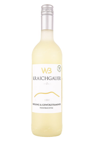Вино Kraichgauer Winzer von Baden Riesling & Gewurztraminer 2021 0.75 л
