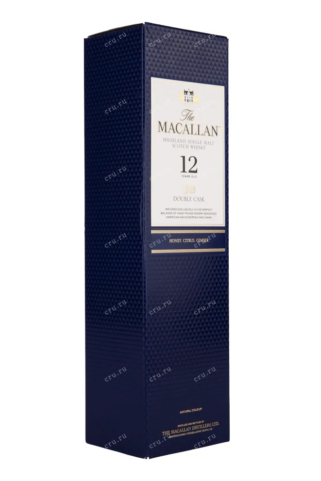 Виски Macallan 12 years Double Cask  0.5 л