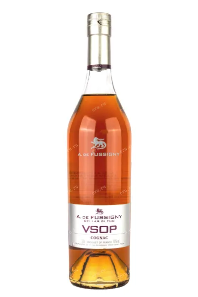 Коньяк A. de Fussigny Cellar Blend VSOP   0.5 л