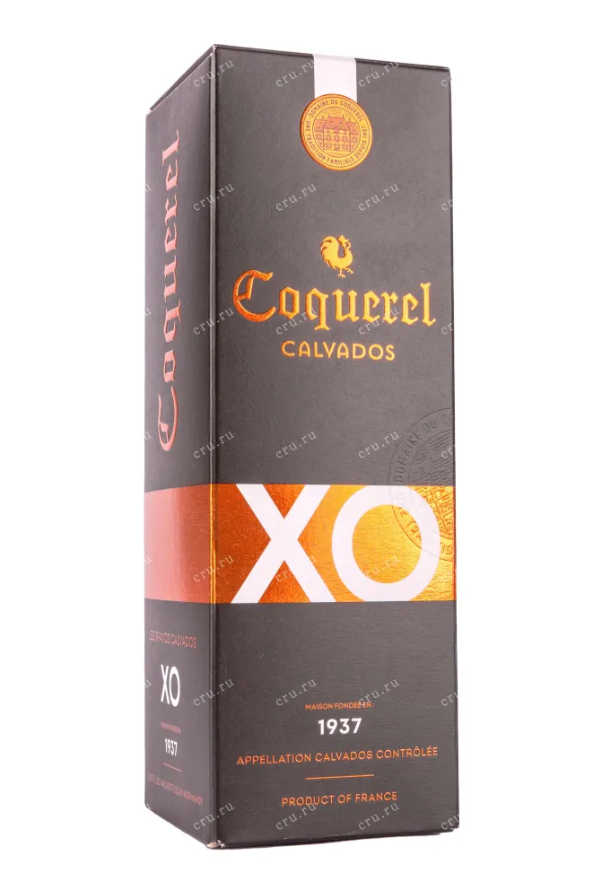 Подарочная коробка Coquerel XO gift box 0.7 л