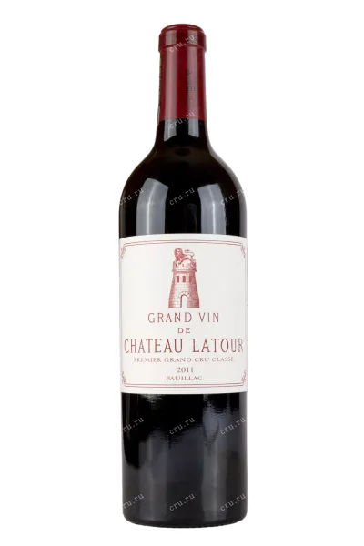 Вино Chateau Latour 1-er Grand Cru Classe Pauillac 2011 0.75 л