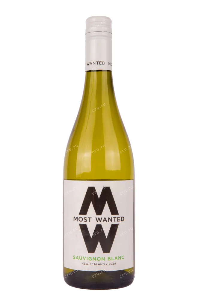 Вино Most Wanted Sauvignon Blanc 2020 0.75 л