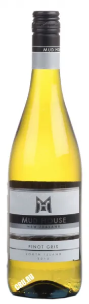 Вино Mud House Pinot Gris 2015 0.75 л