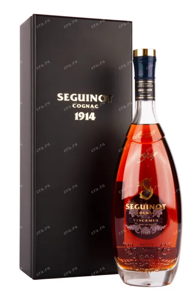 Коньяк Seguinot Vincemus 1914  0.7 л