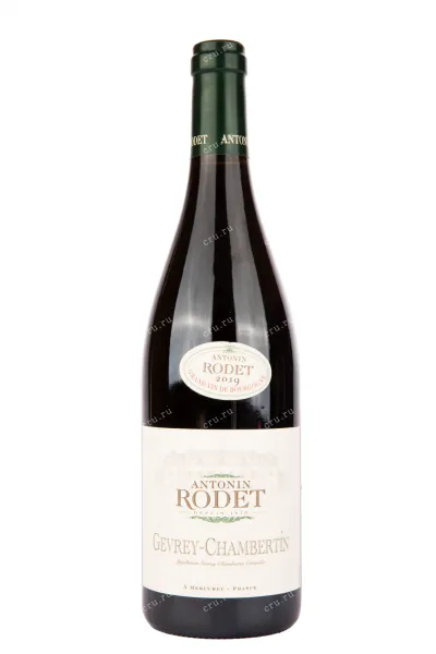 Вино Gevrey Chambertin Antonin Rodet 2019 0.75 л