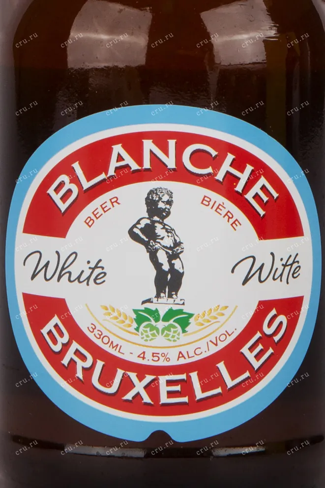 Пиво Blanche de bruxelles gift box & glass  0.33 л