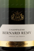 Этикетка Bernard Remy Blanc de Noir 0.75 л