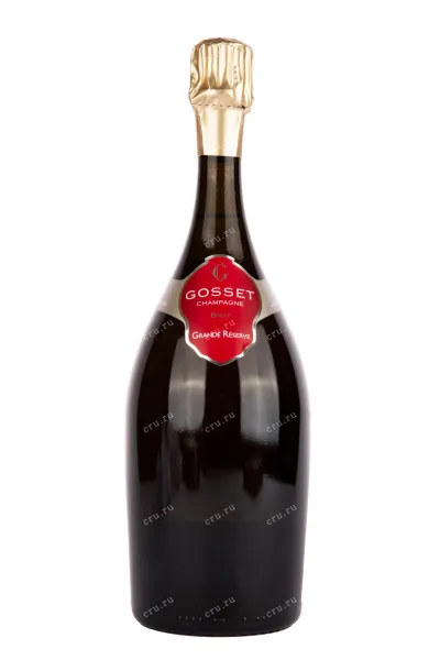 Шампанское Gosset Grande Reserve 2018 1.5 л