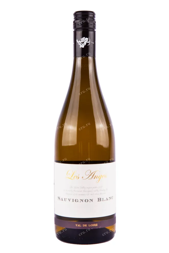 Вино Les Caves de la Loire Les Anges Sauvignon Val de Loire IGP 2022 0.75 л