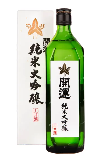 Саке Kaiun Junmai Daiginjo with gift box  0.72 л