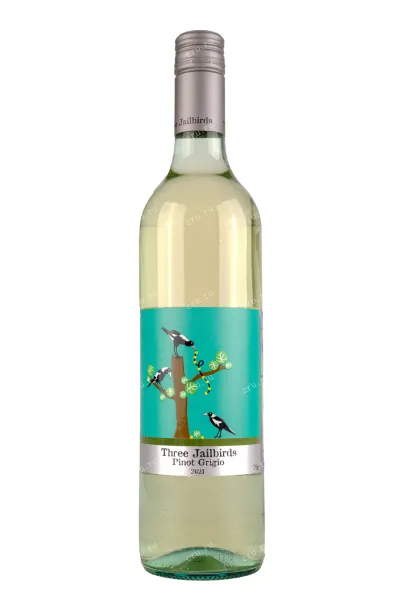 Вино Three Jailbirds Sauvignon Blanc 2021 0.75 л