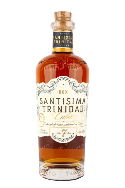 Ром Santisima Trinidad 7 years   0.7 л