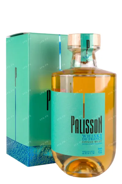 Виски Palisson  Batch 02 gift box  0.7 л