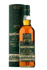 Виски Glendronach Revival 15 years  0.7 л