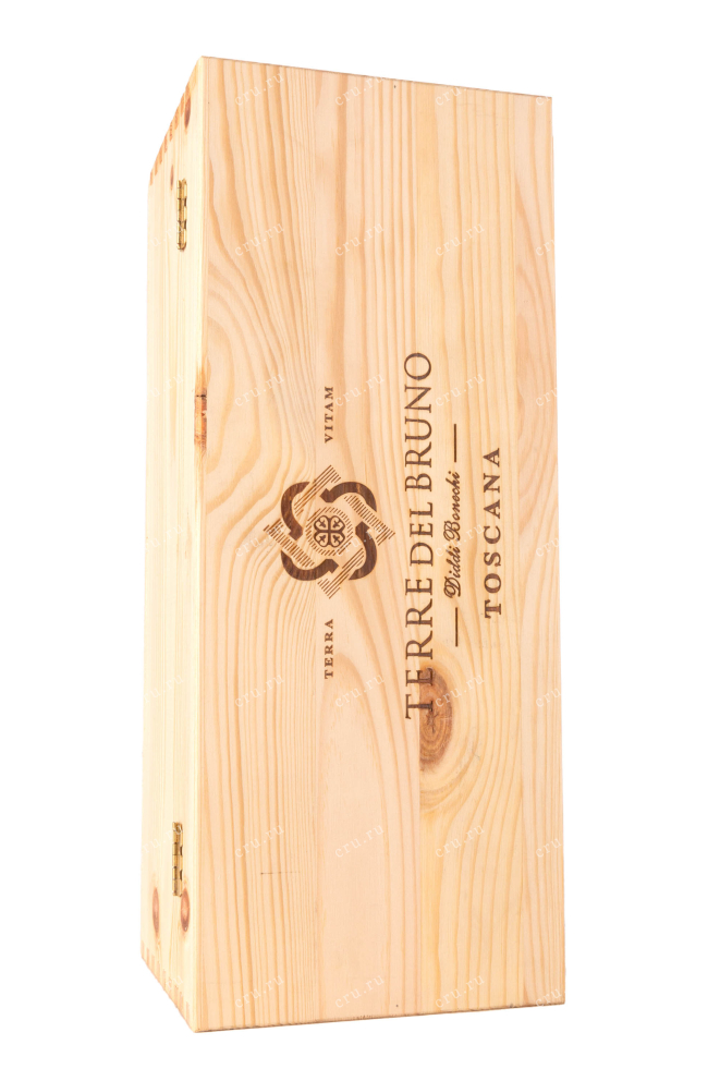 Деревянная коробка Terre del Bruno Gorgoli wooden box 3 л