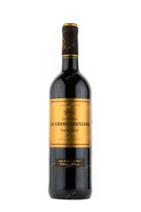 Вино Chateau Du Grand Soussans 2011 0.75 л