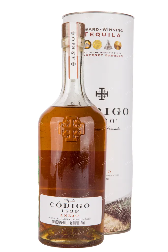 Текила Codigo 1530 Anejo  0.75 л