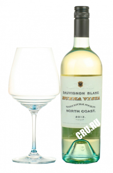 Вино Buena Vista Sonoma Sauvignon Blanc 2013 0.75 л