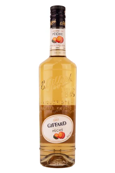 Ликер Giffard Creme de Peche  0.7 л