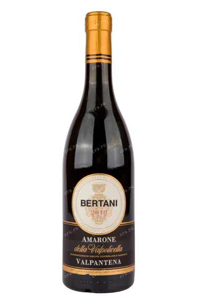 Вино Bertani Amarone della Valpolicella Valpantena DOCG 2019 0.75 л