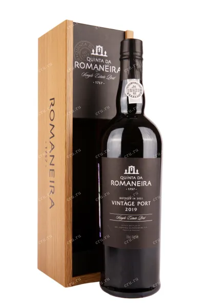 Портвейн Quinta da Romaneira Vintage 2019 0.75 л