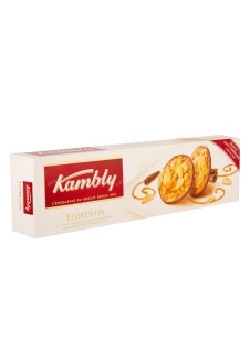 Печенье Kambly Florentin with almond, caramel and chocolate
