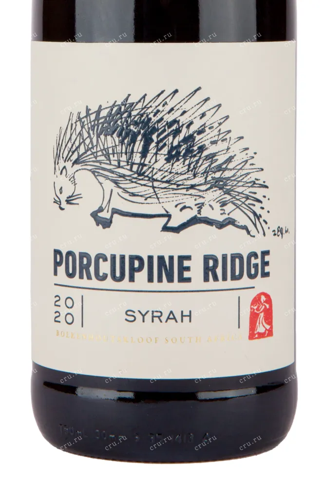 Вино Porcupine Ridge Syrah 2020 0.75 л