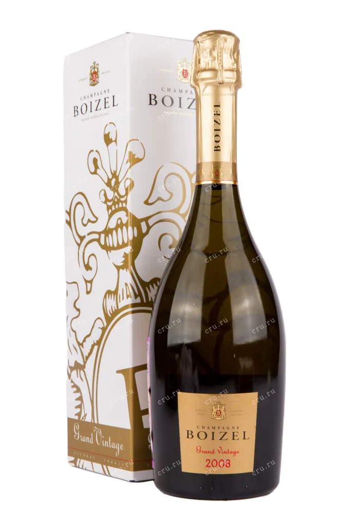 Шампанское Boizel Grand Vintage Brut with gift box 2008 0.75 л