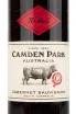 Этикетка Camden Park Cabernet Sauvignon 0.75 л