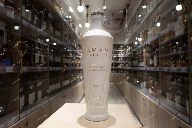 В магазине Крю Профи Aman Tequila Reposado 0.7 л