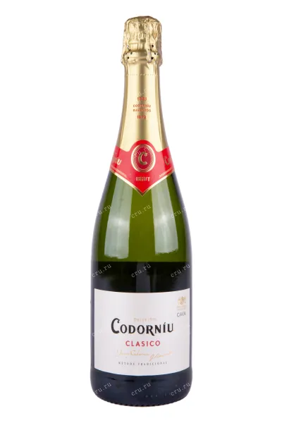 Игристое вино Codorniu Clasico Cava Brut 2019 0.75 л