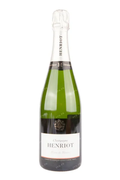 Шампанское Henriot Brut Blanc de Blancs  0.375 л