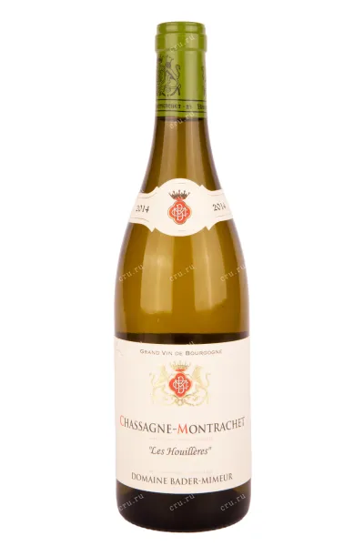 Вино Domaine Benoit Ente Chassagne-Montrachet 2018 0.75 л