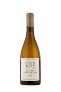 Вино Domaine Benoit Ente Chassagne-Montrachet 2018 0.75 л