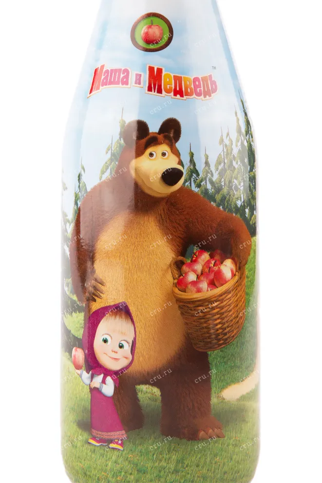 Лимонад Masha and the Bear Apple  0.75 л