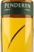 Этикетка Penderyn Peated 0.7 л