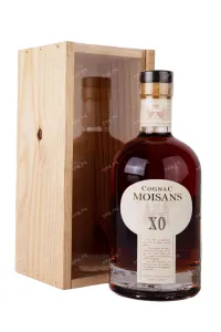 Коньяк Moisans XO wooden box   0.7 л