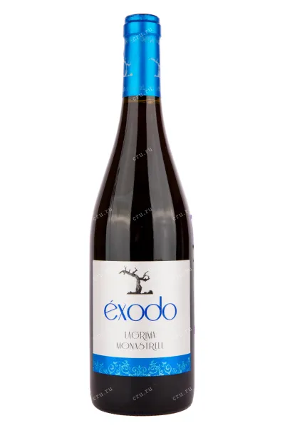 Вино Exodo Lagrima Monastrell 2021 0.75 л