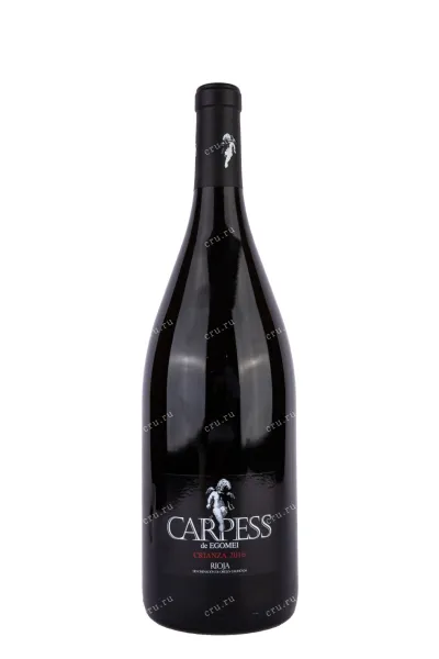 Вино Carpess de Egomei Crianza 2016 1.5 л