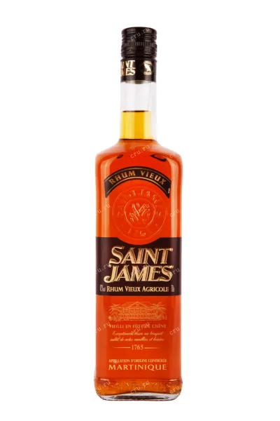 Ром Saint James Vieux Agricole  0.7 л