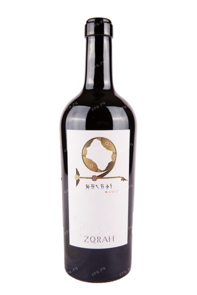 Вино Zorah Karasi 2017 0.75 л