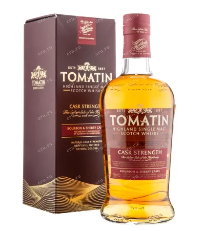 Виски Tomatin Cask Strength  0.7 л