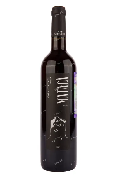 Вино Bodega Cap Andritxol Mataca 2017 0.75 л