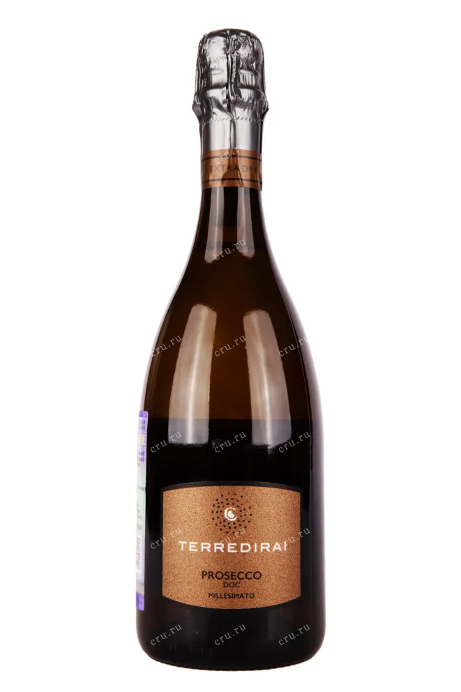 Игристое вино Terredirai Prosecco Treviso DOC Millesimato 2022 0.75 л