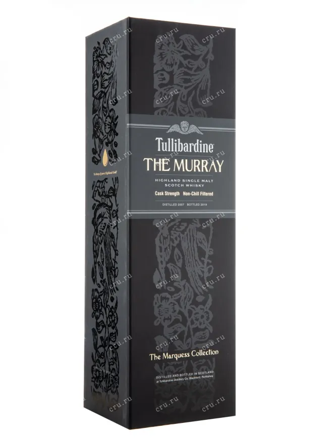 Виски Tullibardine The Murray Cask Strenght  0.7 л