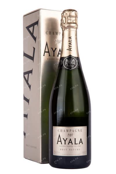 Шампанское Ayala Brut Nature  0.75 л